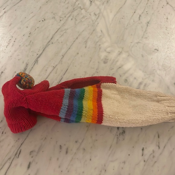 Chilly dog small wool rainbow dog sweater - Picture 1 of 2